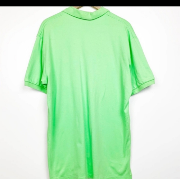 Lime green polo shirt - Picture 6 of 6